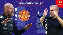 Ten Hag vs Postecoglou, cuộc đấu của 'những kẻ dò dẫm'